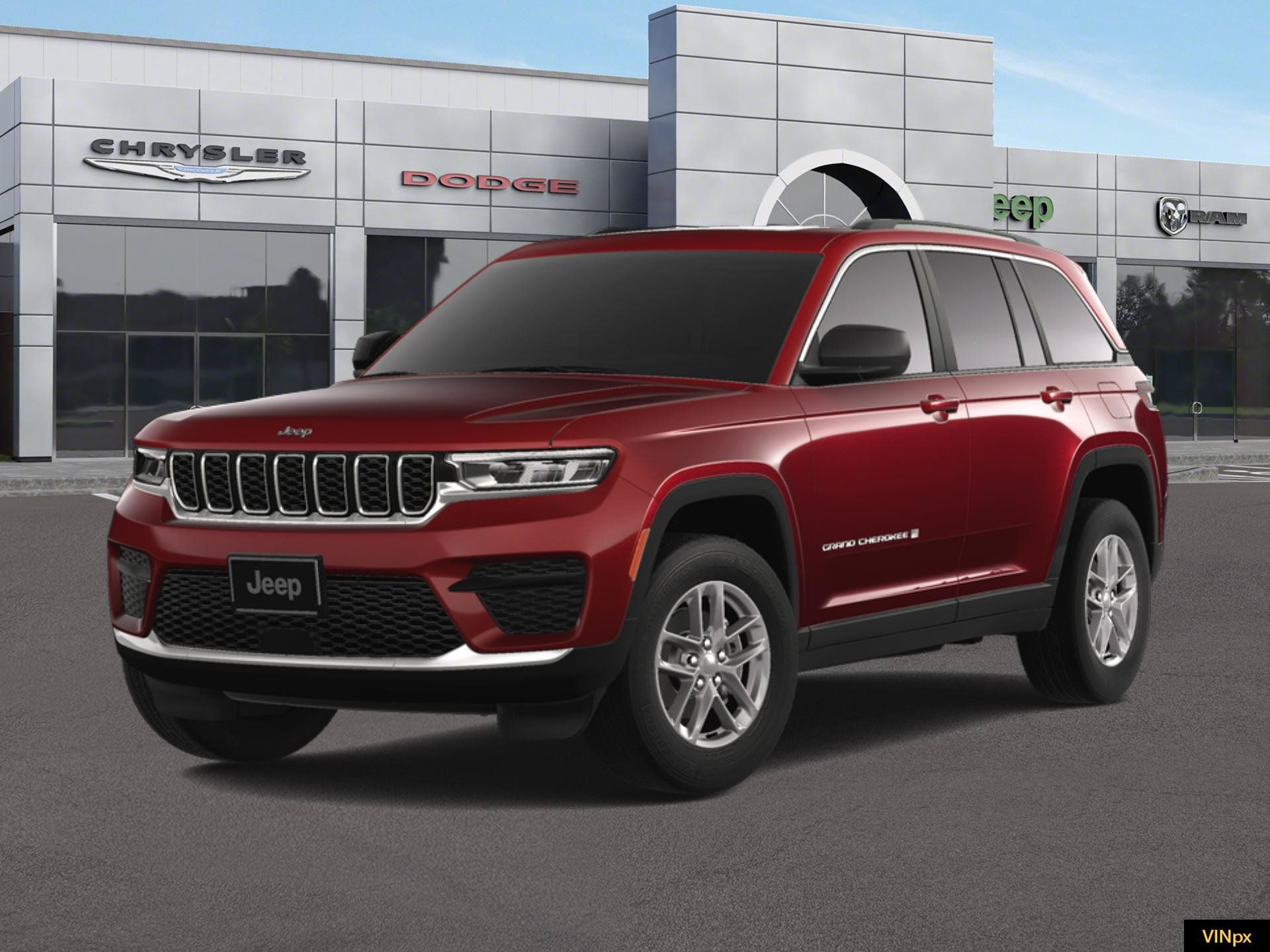 New 2025 Jeep Grand Cherokee Laredo X w/ Luxury Tech Group I AWD/4WD image 1