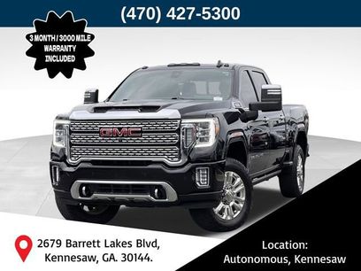 Used 2023 GMC Sierra 2500 Denali w/ Denali Ultimate Package