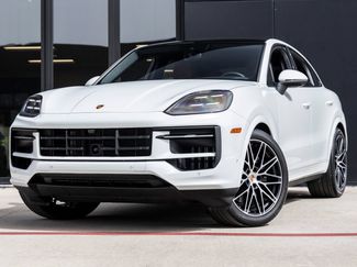 Certified 2025 Porsche Cayenne Coupe AWD/4WD video 1