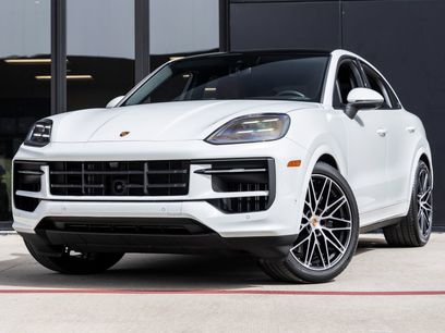Certified 2025 Porsche Cayenne Coupe