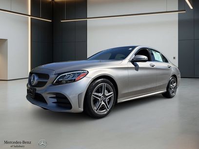 Certified 2020 Mercedes-Benz C 300 4MATIC Sedan