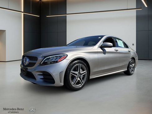 Certified 2020 Mercedes-Benz C 300 4MATIC Sedan image 1