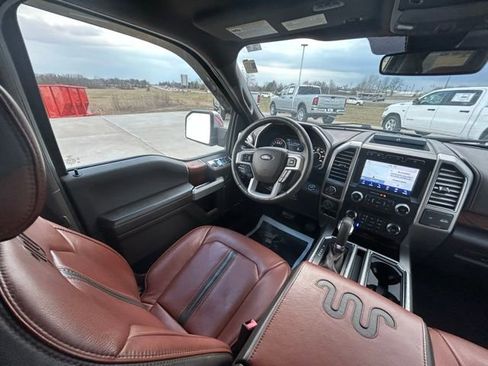 Used 2019 Ford F150 King Ranch w/ Equipment Group 601A Luxury image 39