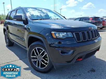 Used 2021 Jeep Grand Cherokee Trailhawk