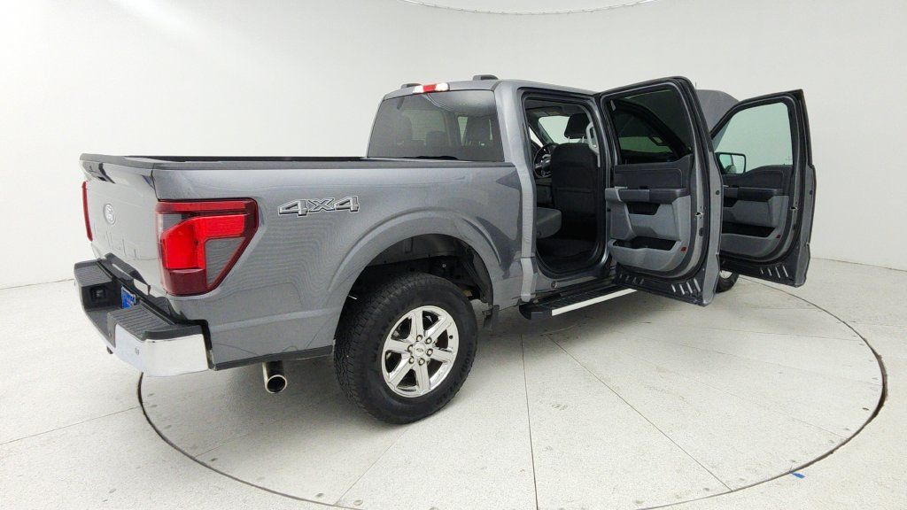 Used 2025 Ford F150 XLT w/ Equipment Group 301A Standard AWD/4WD image 12