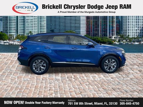 Used 2025 Kia Sportage SX FWD image 6