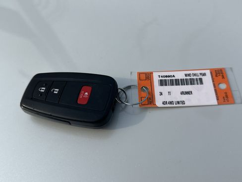 Used 2024 Toyota 4Runner Limited image 36