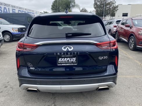 Used 2020 INFINITI QX50 Essential w/ Convenience Package AWD/4WD image 9