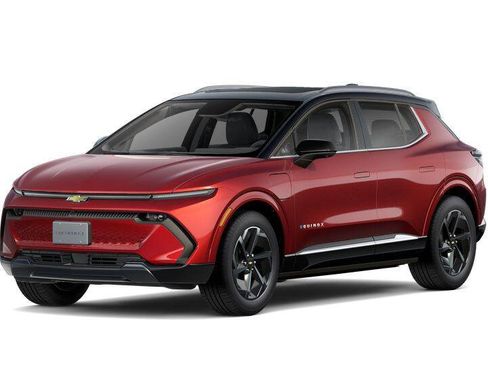 New 2025 Chevrolet Equinox EV LT image 51