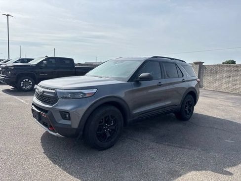 Used 2023 Ford Explorer Timberline AWD/4WD image 3