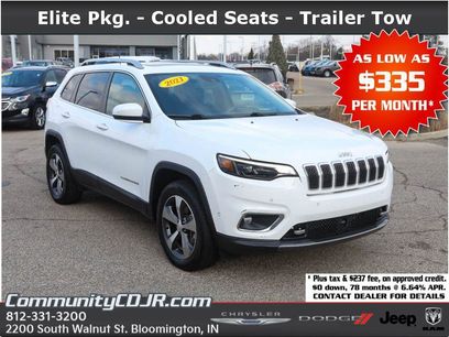 Used 2021 Jeep Cherokee Limited w/ Elite Package