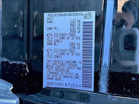 Used 2023 Nissan Rogue SL w/ SL Premium Package image 31