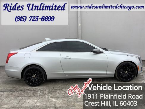 Used 2017 Cadillac ATS 2.0T AWD Coupe image 7
