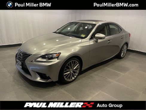 Used 2014 Lexus IS 250 AWD w/ Luxury Package w/Brown Wood image 1