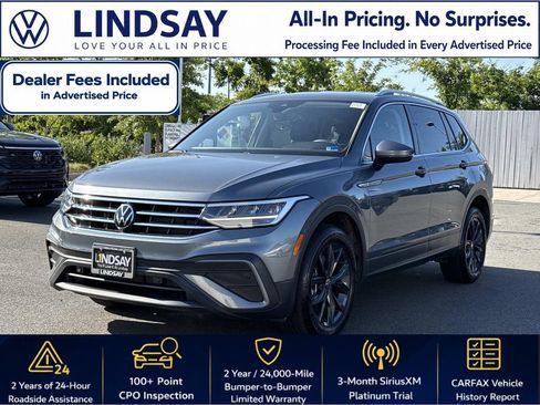 Used 2024 Volkswagen Tiguan SE FWD image 6