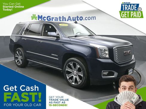 Used 2017 GMC Yukon Denali w/ Open Road Package image 1
