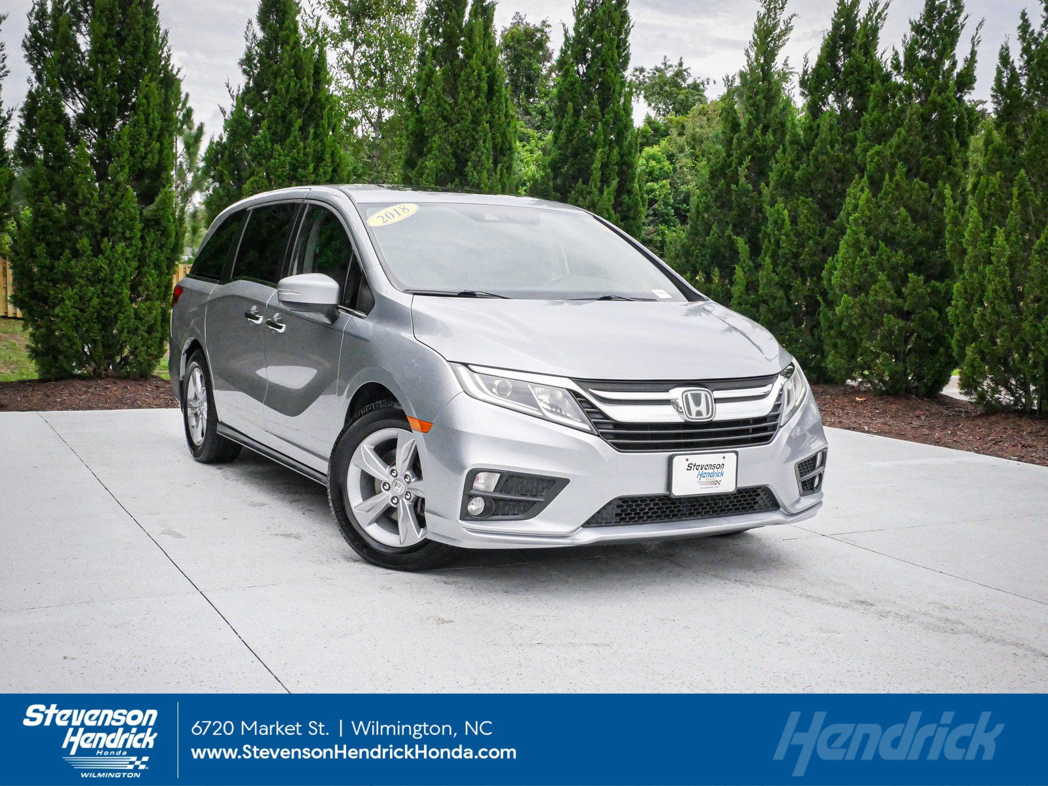 Used 2018 Honda Odyssey EX-L image 1