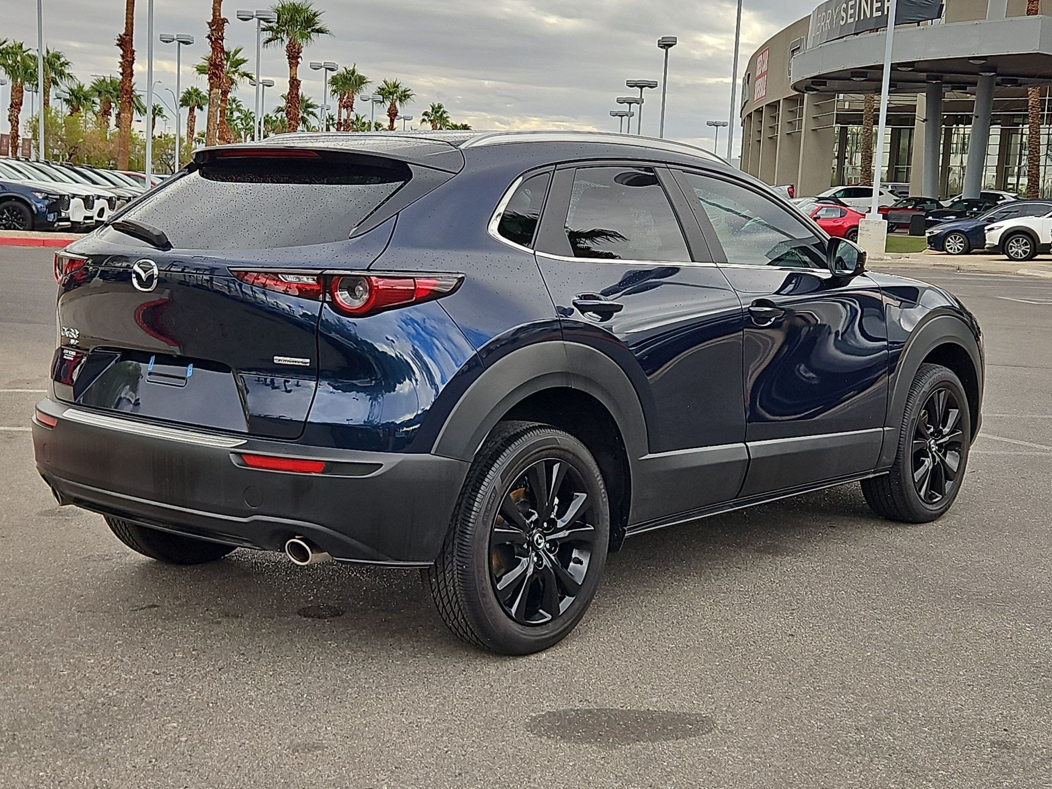 Certified 2025 MAZDA CX-30 AWD 2.5 S w/ Select Sport Pkg image 5