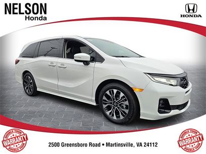New 2026 Honda Odyssey Elite
