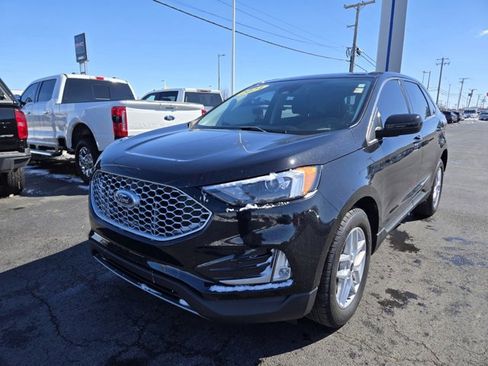 Certified 2024 Ford Edge SEL w/ Convenience Package image 3