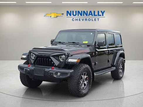 Used 2021 Jeep Wrangler Unlimited Rubicon AWD/4WD image 1