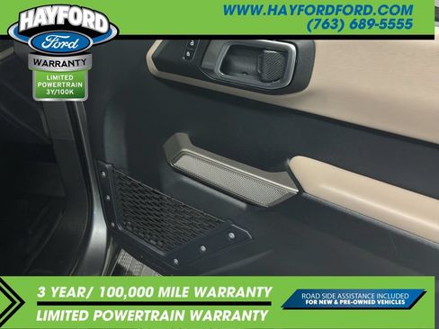 Used 2023 Ford Bronco Wildtrak AWD/4WD image 17