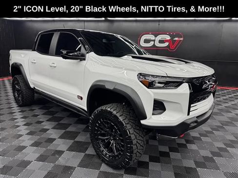New 2026 Chevrolet Colorado ZR2 w/ Technology Package AWD/4WD image 1