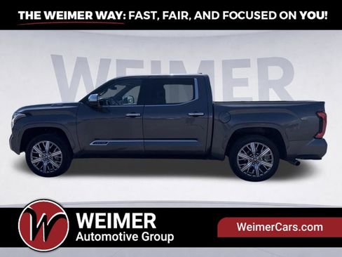 Used 2025 Toyota Tundra Capstone AWD/4WD image 6