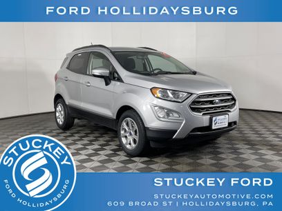 Used 2021 Ford EcoSport SE