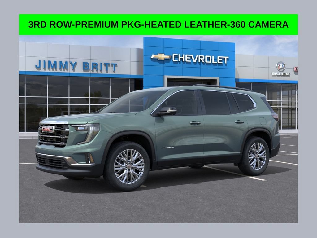 Used 2027 GMC Acadia Elevation w/ Elevation Premium Package FWD image 1