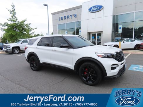 Used 2021 Ford Explorer ST w/ Equipment Group 401A AWD/4WD image 1