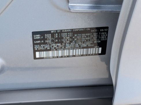Used 2023 Subaru Outback Wilderness AWD/4WD image 33