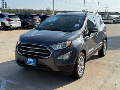 Used 2020 Ford EcoSport SE w/ SE Convenience Package