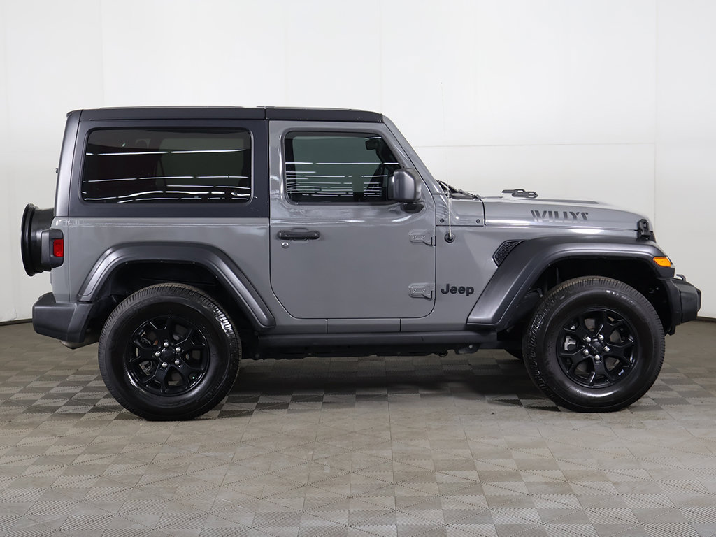 Used 2022 Jeep Wrangler Sport AWD/4WD image 15