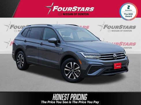 Used 2023 Volkswagen Tiguan S FWD image 1