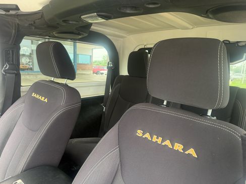Used 2014 Jeep Wrangler Sahara w/ Mopar Chrome Edition Group AWD/4WD image 4