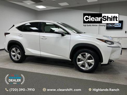 Used 2017 Lexus NX 200t AWD w/ Premium Package image 1