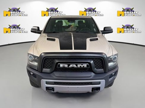 Used 2017 RAM 1500 Rebel w/ Mojave Sand Rebel Package AWD/4WD image 2
