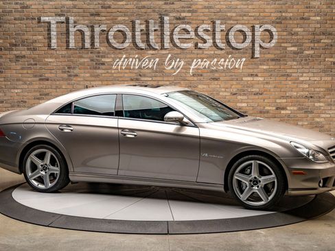 Used 2006 Mercedes-Benz CLS 55 AMG AMG image 5