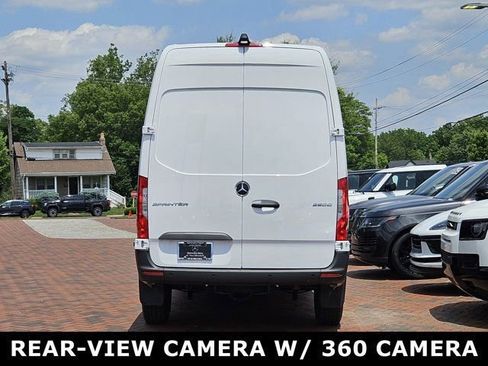 New 2025 Mercedes-Benz Sprinter 2500 image 8