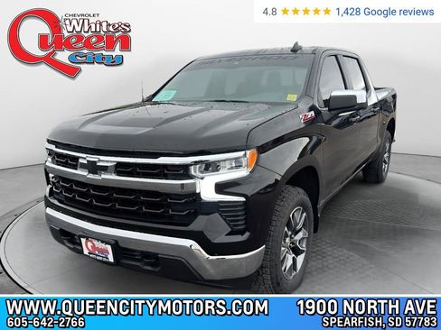Used 2025 Chevrolet Silverado 1500 LT image 1