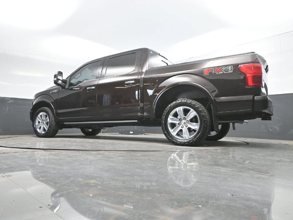 Used 2019 Ford F150 Platinum w/ Equipment Group 701A Luxury AWD/4WD image 38