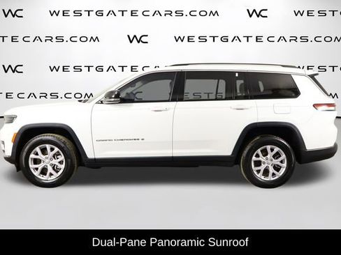 Used 2022 Jeep Grand Cherokee L Limited image 5