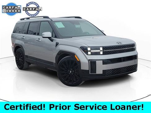 Certified 2025 Hyundai Santa Fe Calligraphy image 1