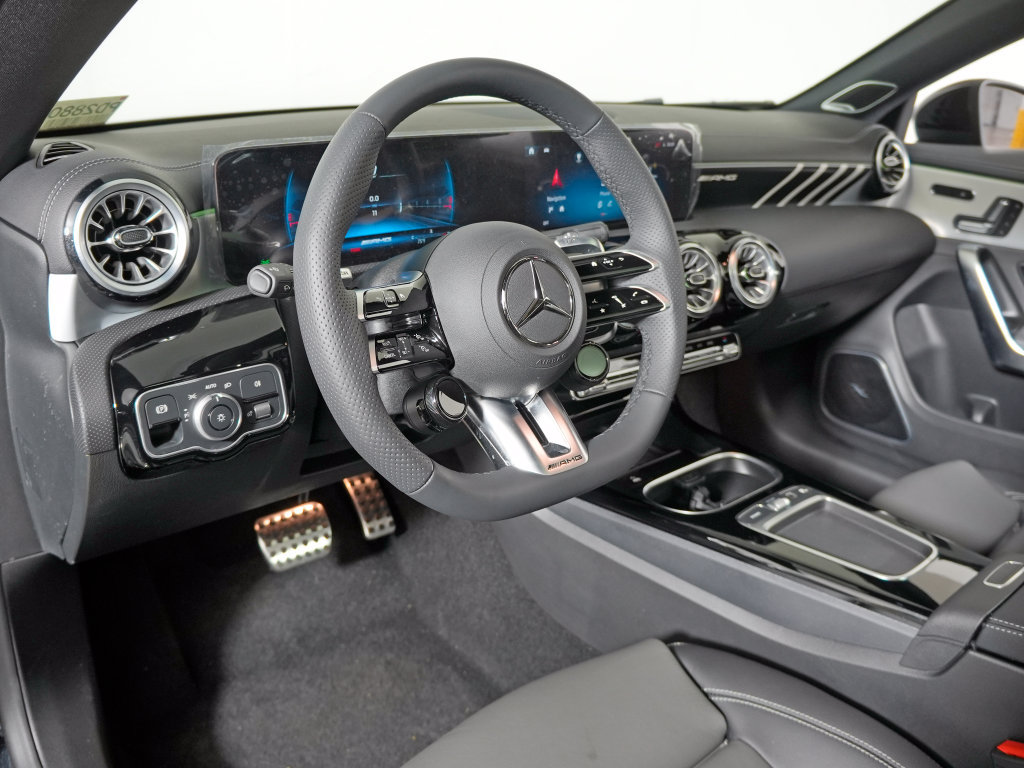 Used 2025 Mercedes-Benz CLA 45 AMG 4MATIC w/ AMG Night Package image 17
