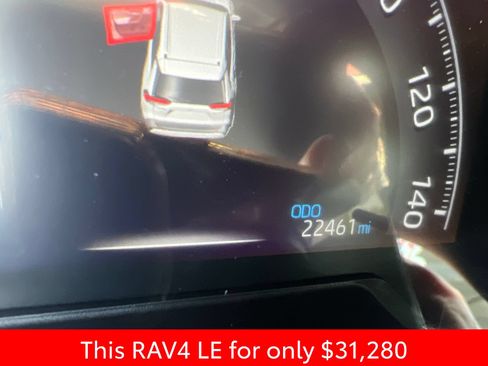 Used 2025 Toyota RAV4 LE FWD image 16