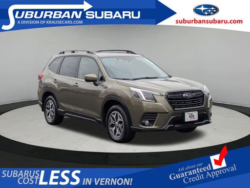 Certified 2023 Subaru Forester Premium image 1