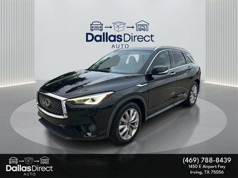 Used 2021 INFINITI QX50 Luxe image 2