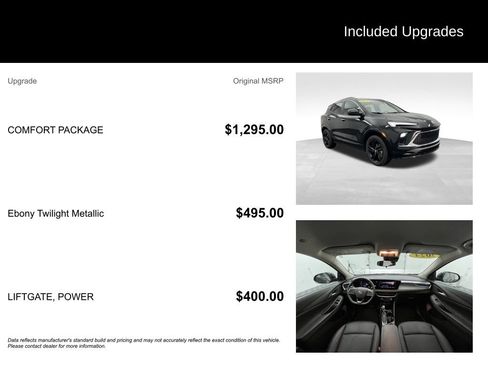 Used 2024 Buick Encore GX Sport Touring w/ Comfort Package image 3