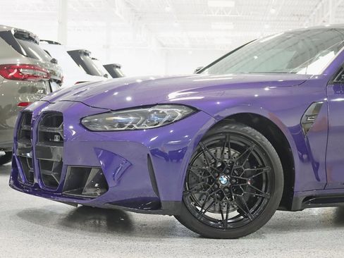 Used 2022 BMW M3 Competition w/ Executive Package image 2